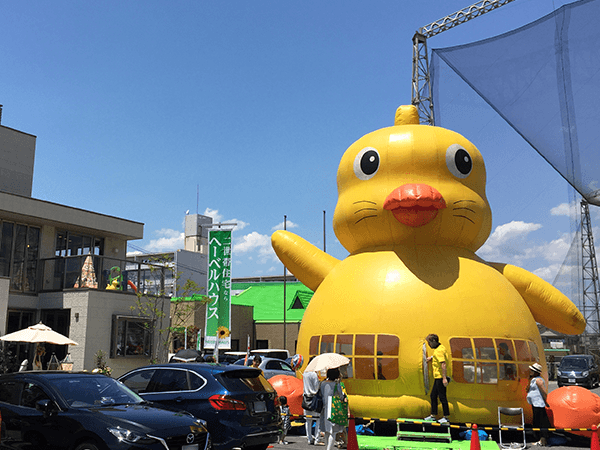 住宅展示場事業 キービジュアル